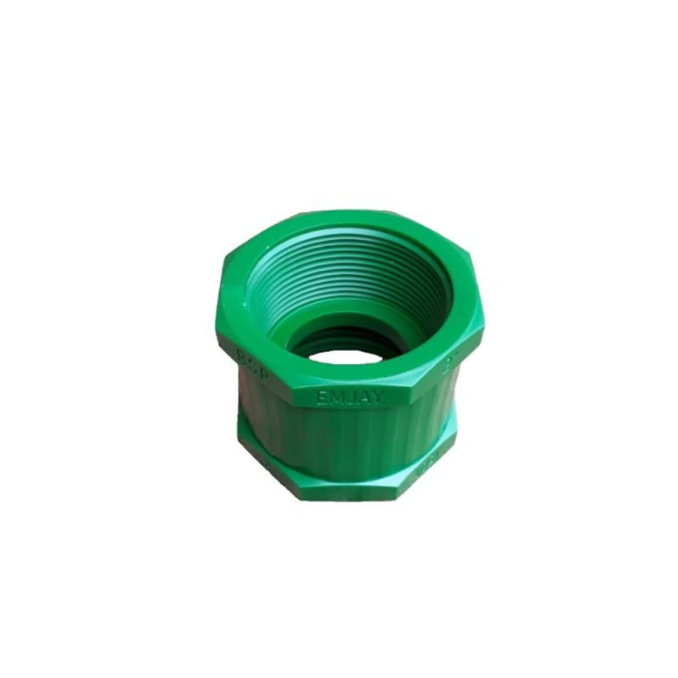 Emjay 50mm BSPT Poly Flow Bin Adaptor
