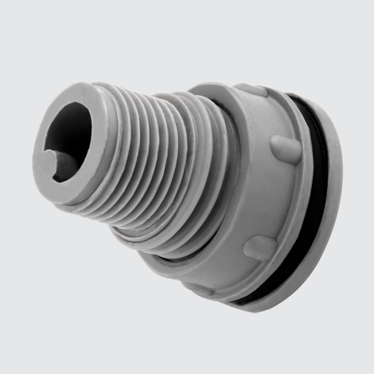 Connector Male Tank 40MM