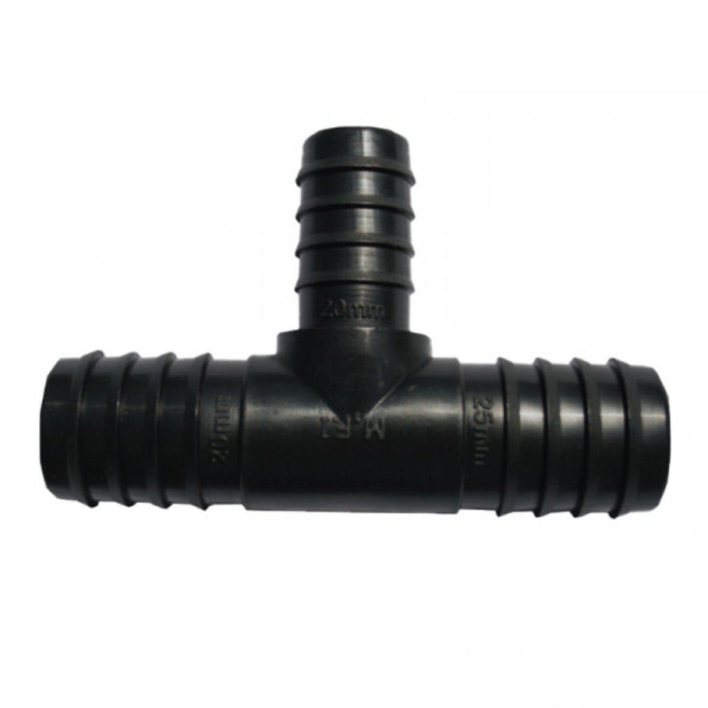 Nylon Insert  Reducing Tee 15x12MM