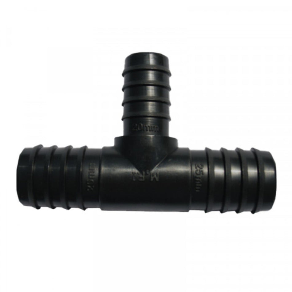 Nylon Insert  Reducing Tee 15x12MM