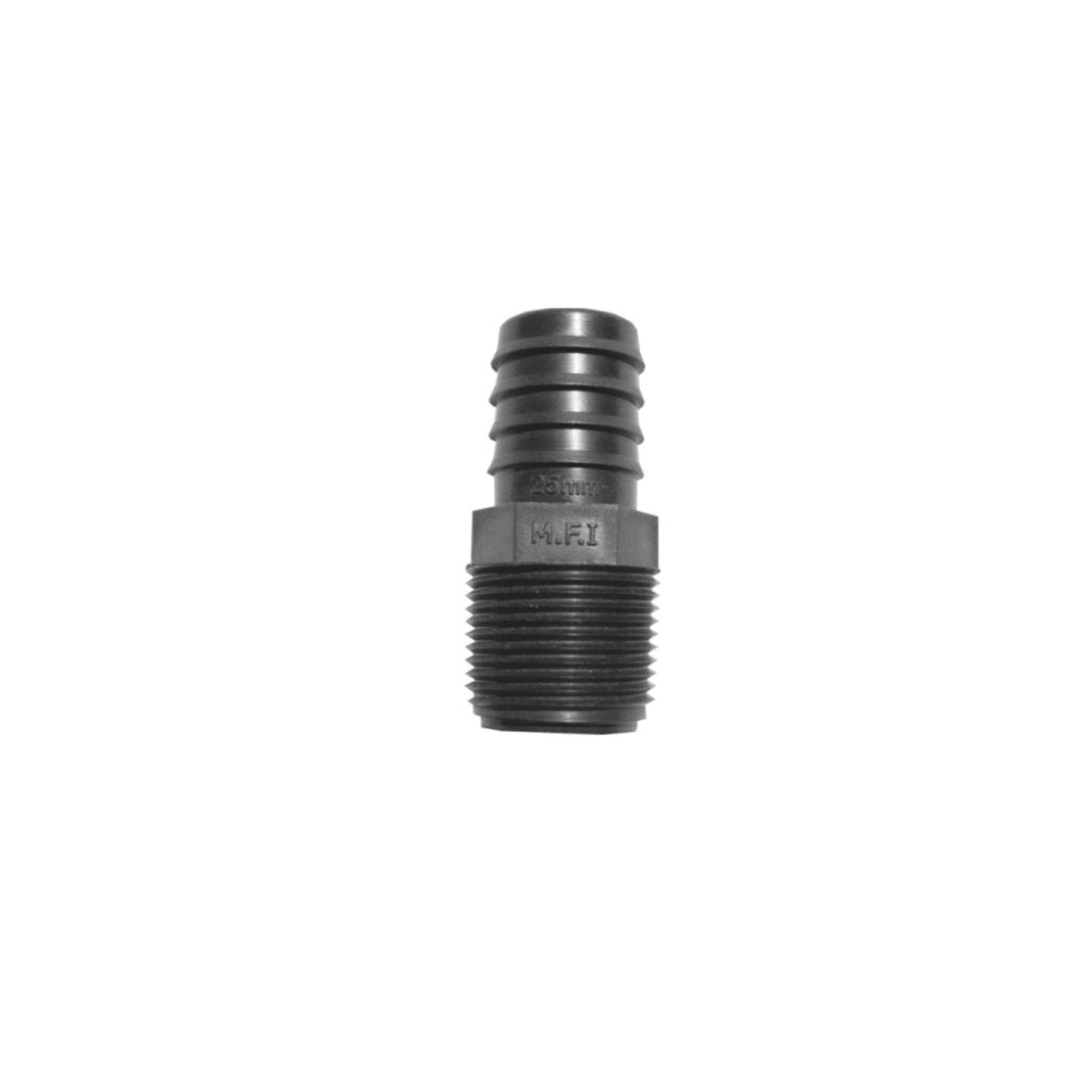 Nylon Reducing Male Adaptor 20X15MM