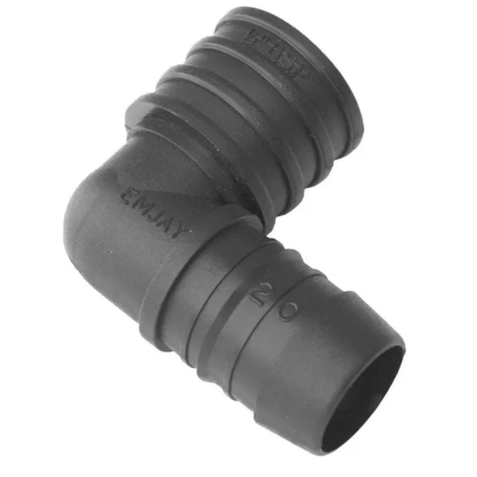 Emjay Poly Female Elbow