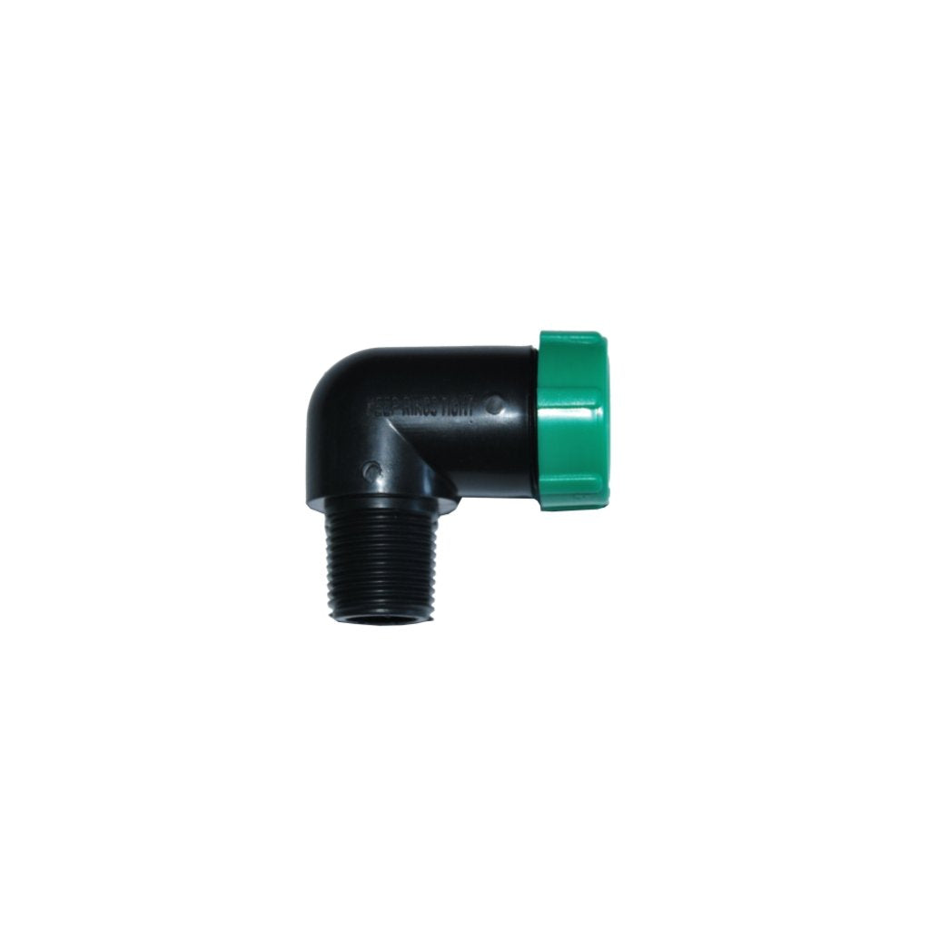VANLOCK  MALE ELBOW 20 X 15 20x15MM