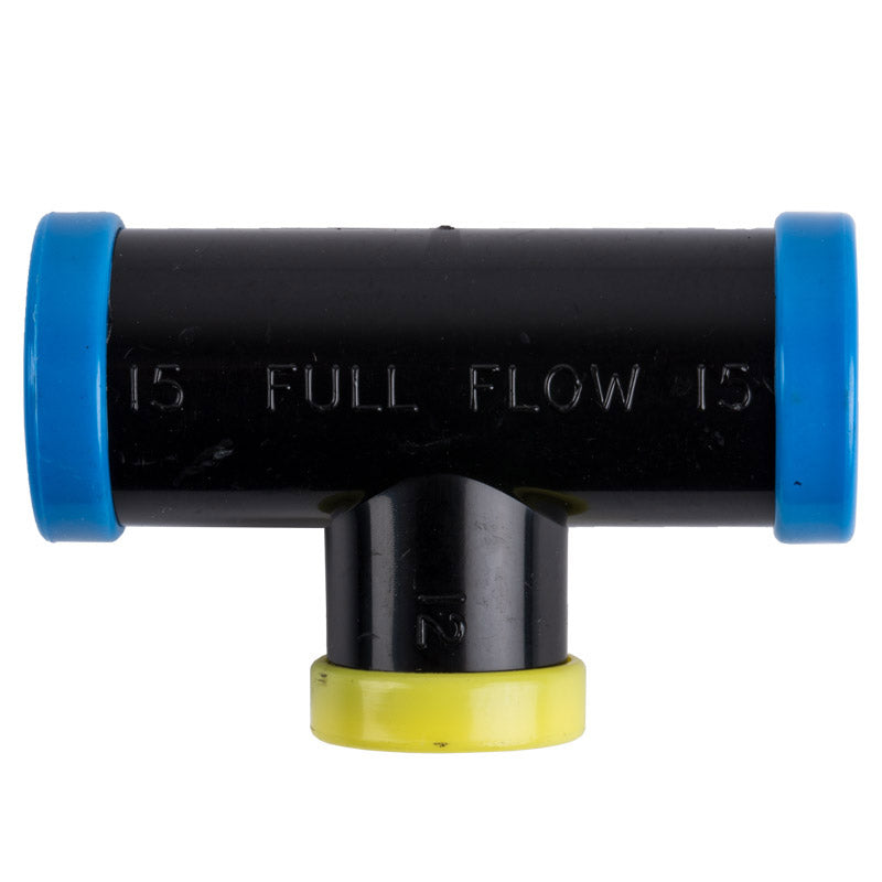 Full Flow Reducing Tee 20x13MM
