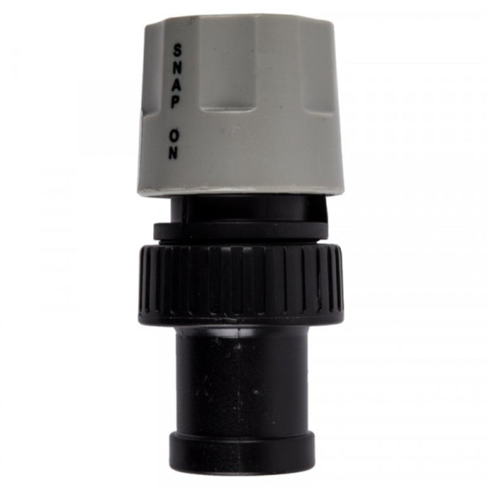 Snap-On/Full Flow Connector 15MM