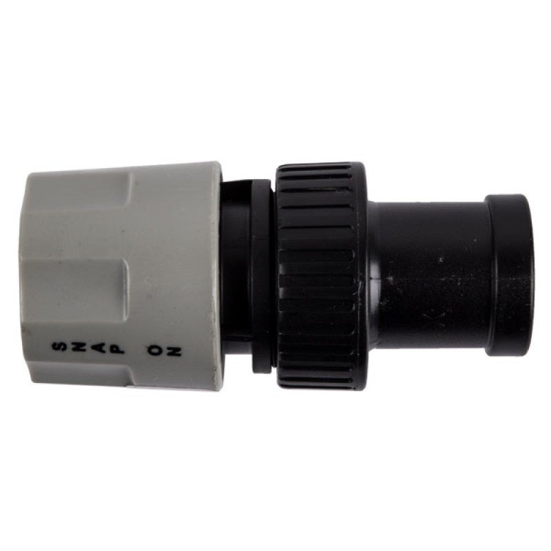 Snap-On/Full Flow Connector 20MM