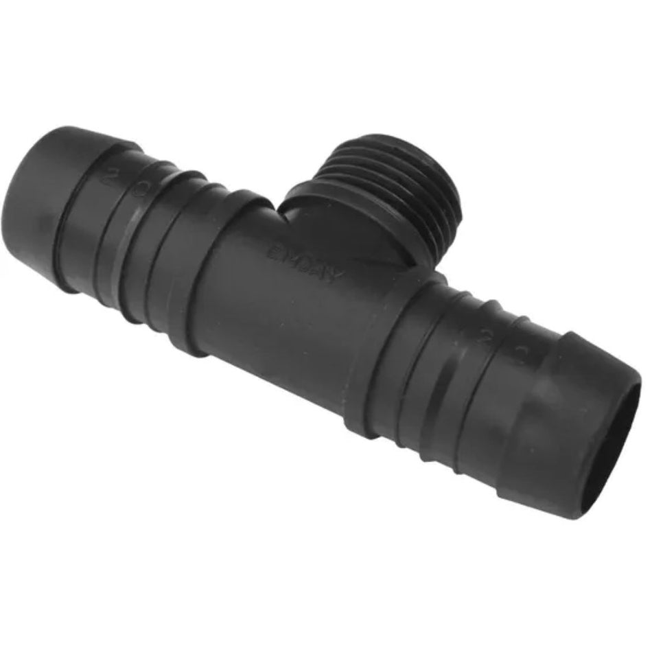 Emjay Poly Male Threaded Tee 1/2inch BSP