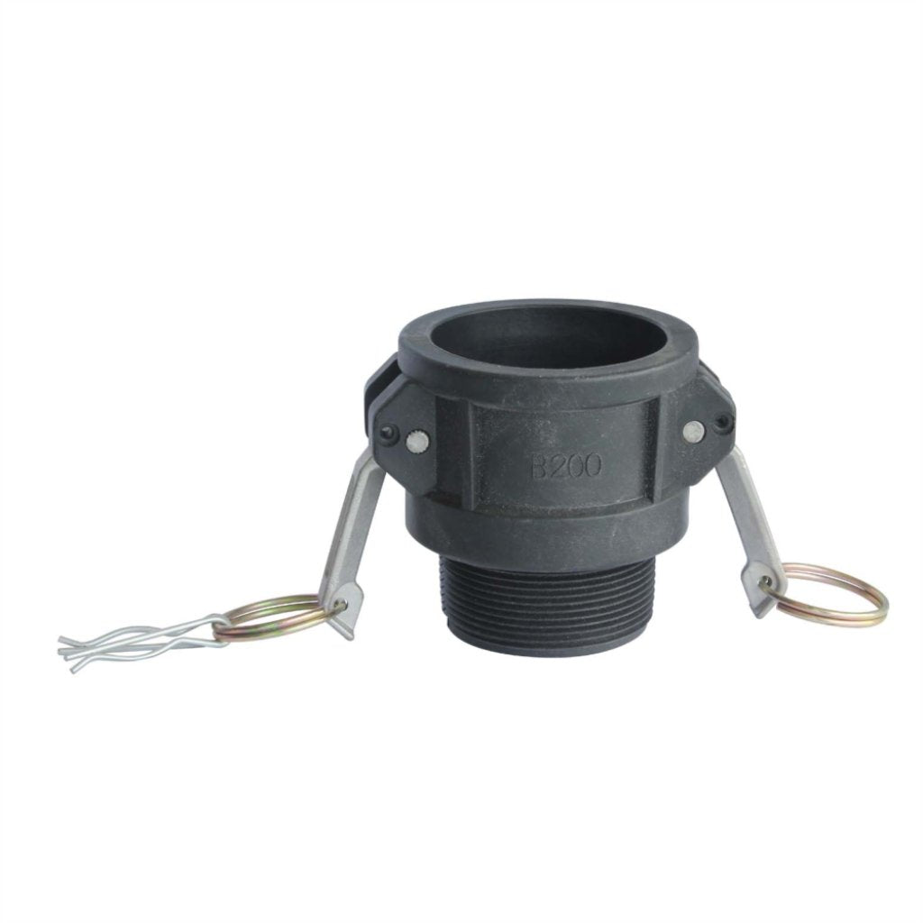 Camlock Polypropylene Male BSP X Female Camlock 65MM B Type -