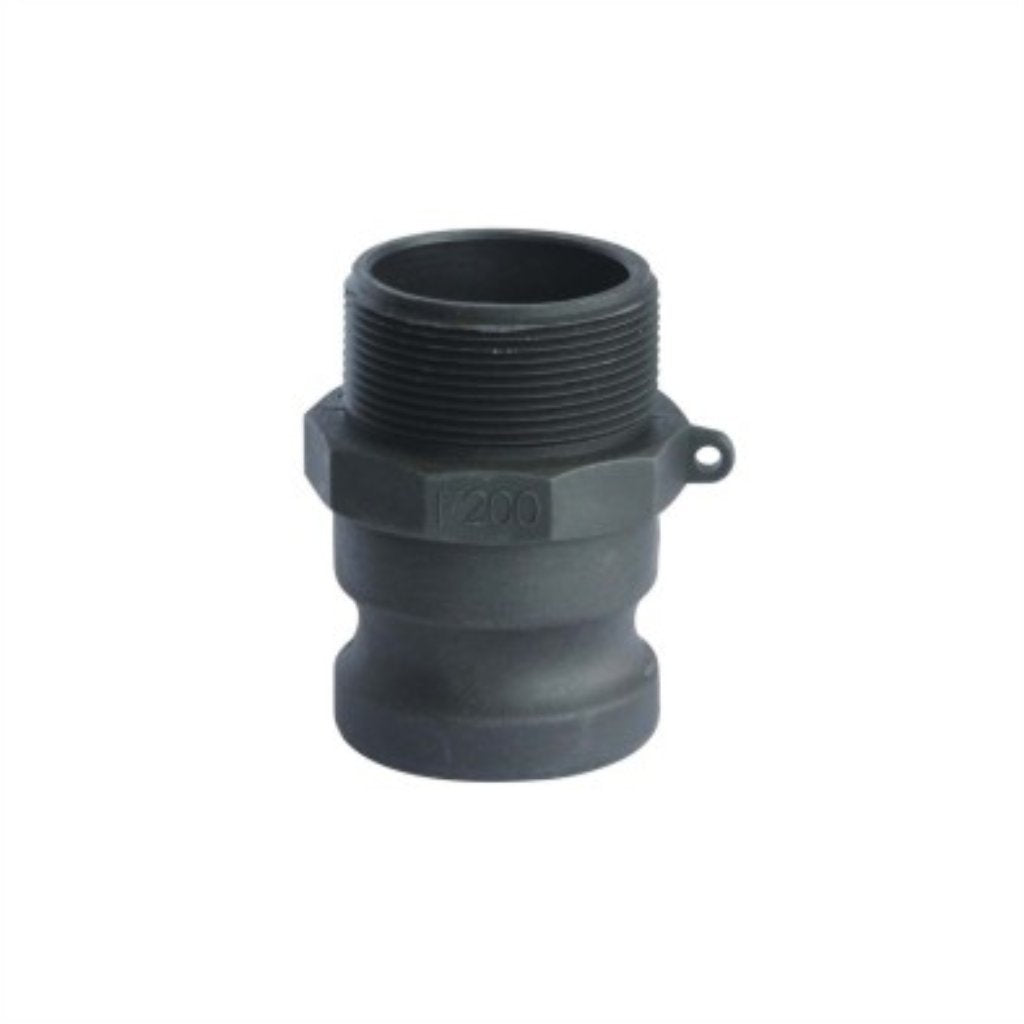 Camlock Polypropylene Male AdaptorX Male BSP 65MM F Type -