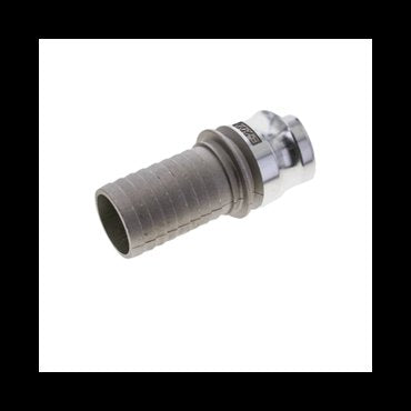 1 1/2 Type E Alu Hosetail X M Camlock 1`s