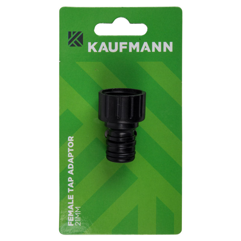 Kaufmann Female 12.5-15MM INT 21MM Ext  Tap Adaptor