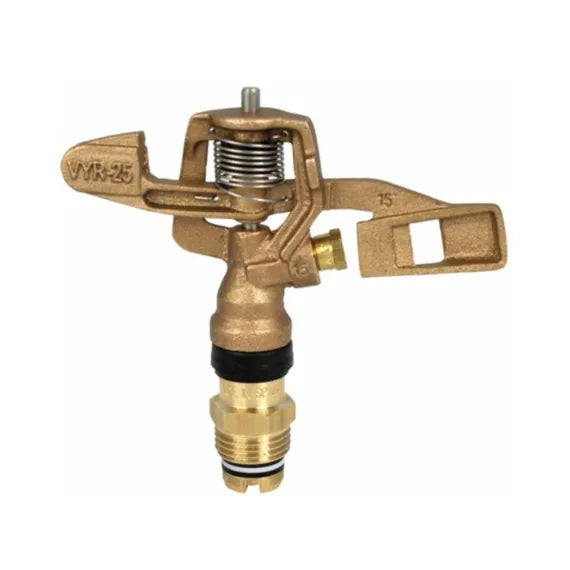 BRASS SPRINKLER 15mm F/C + 1 BRASS NOZZLE -