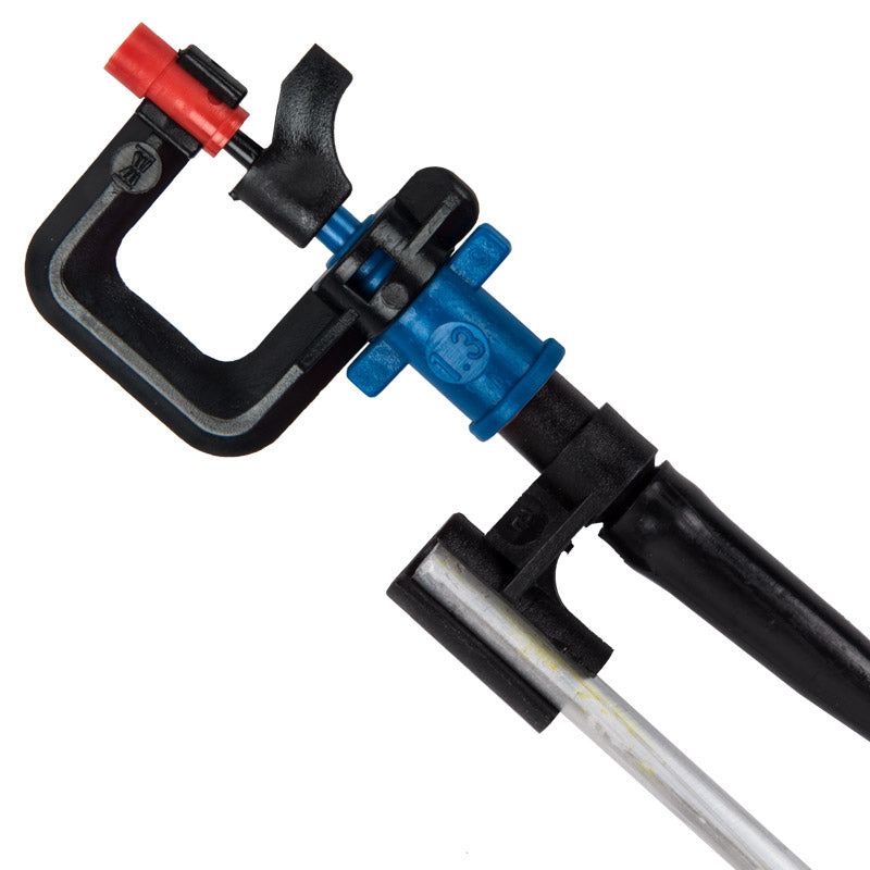 Microjet Rotating Sprinkler Complete 1M Alu