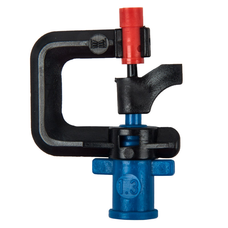 Micro Rainjet Head Rotator 360D Black1.3MM