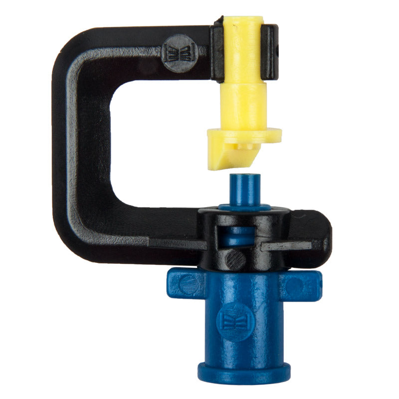 Micro Rainjet Head Mister 180D Yellow 1.3MM