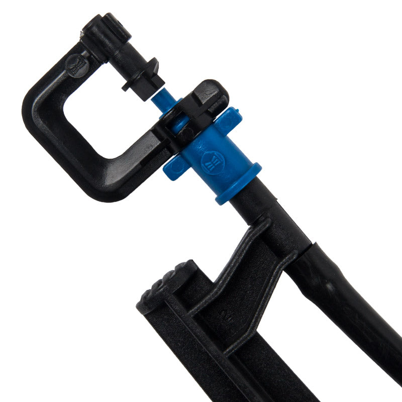 Micro Rainjet Complete 90D Black 1.3MM