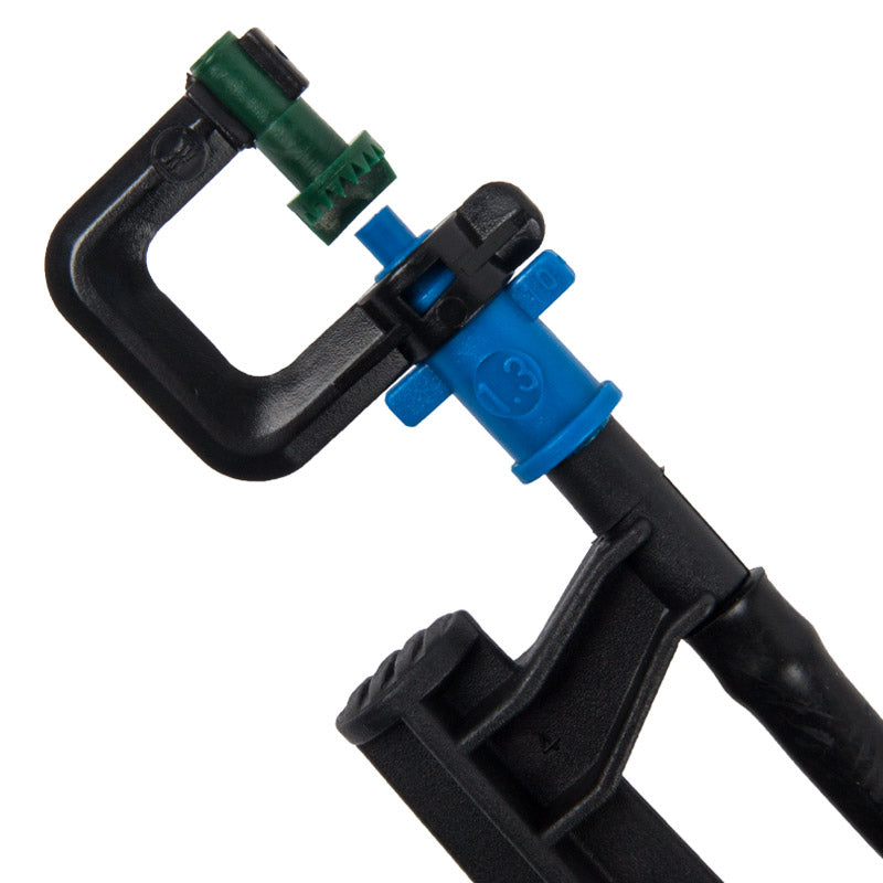 Micro Rainjet Complete 8 Stream 180D Blu/Grn 1.3MM