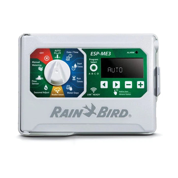 Rain Bird ME3 4 Zone Controller(Up to 22 Zones)