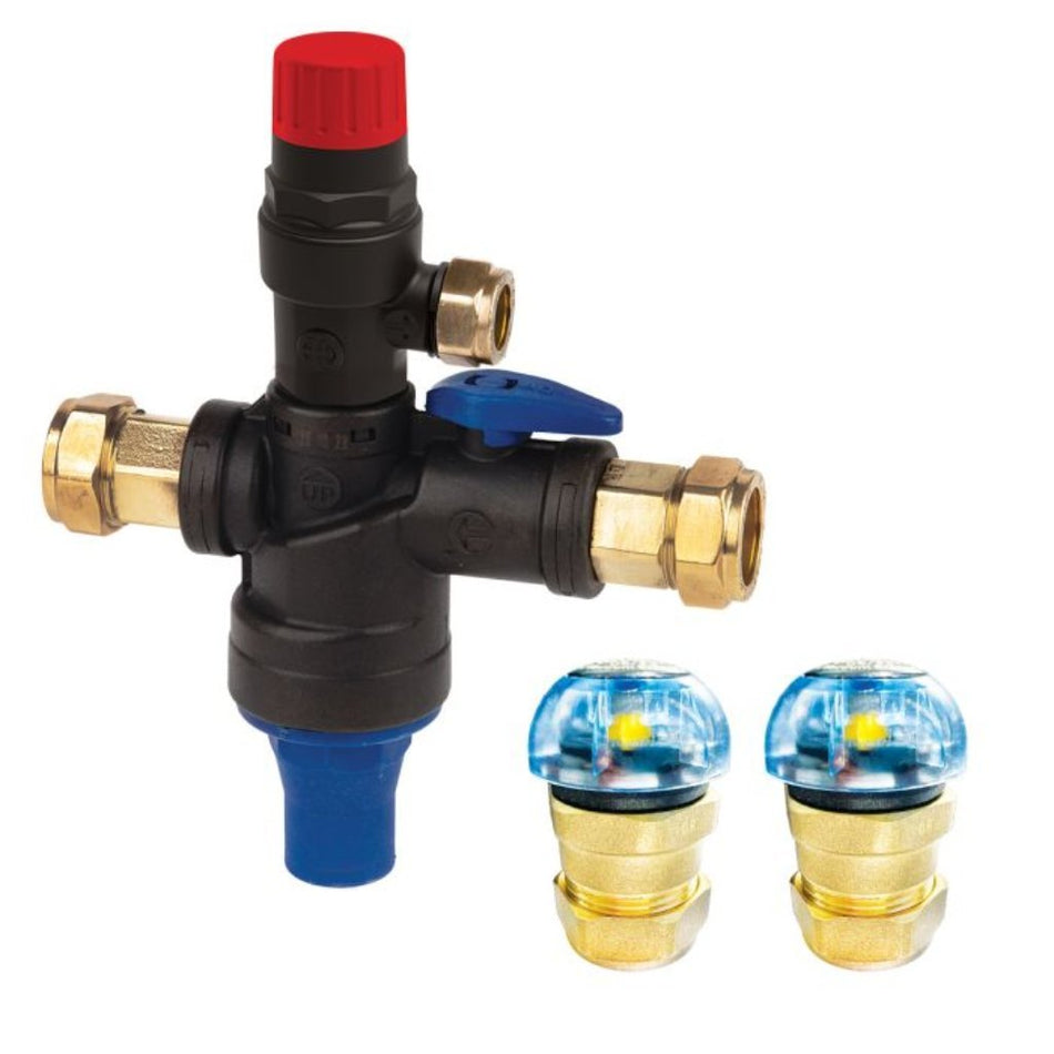 Advanced Valves CC Geyser Valve pack 400KPA PRV 15MM