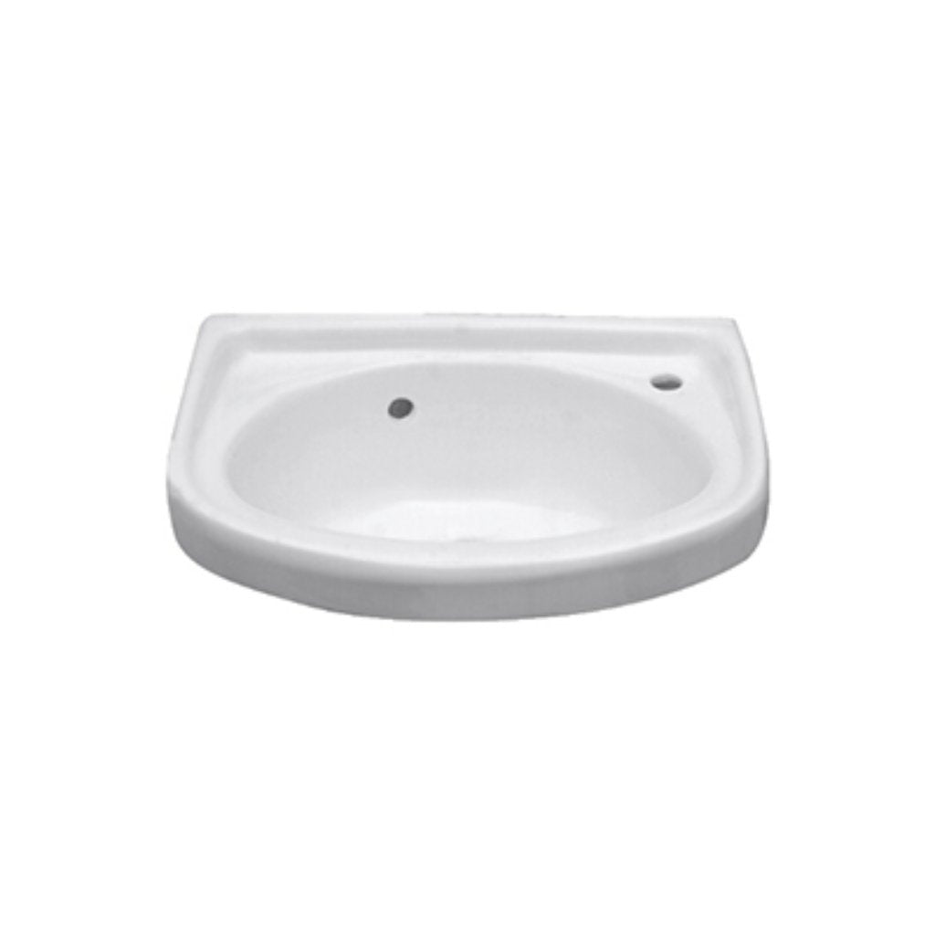 Icon Anchor Basin Small (W)329mmx(H)192mmx(L)450mm 1 Tap Hole