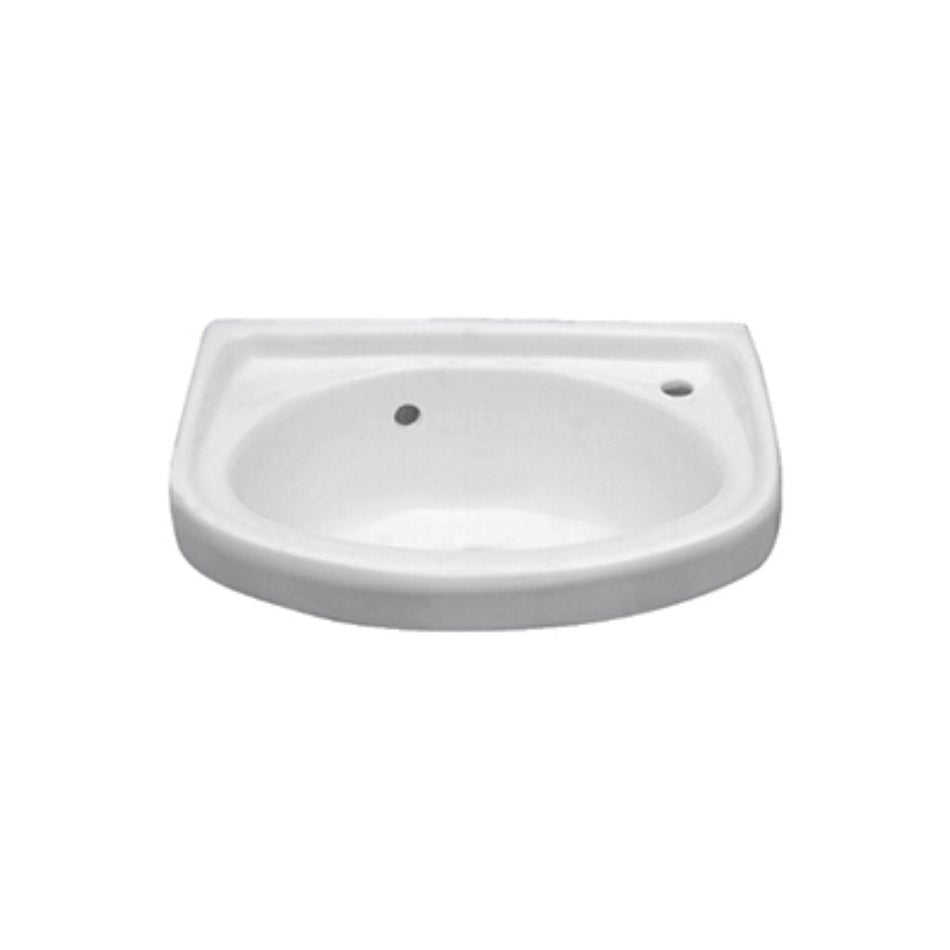 Icon Anchor Basin Small (W)329mmx(H)192mmx(L)450mm 1 Tap Hole