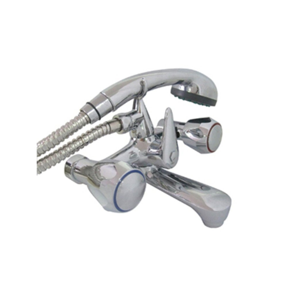 Icon May Bath Mixer With Hand Shower Title