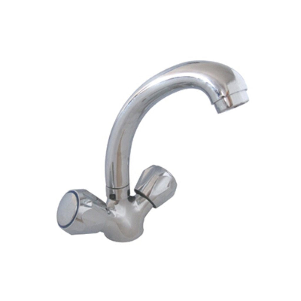 Icon May Basin Mixer With Wivel Spout Title