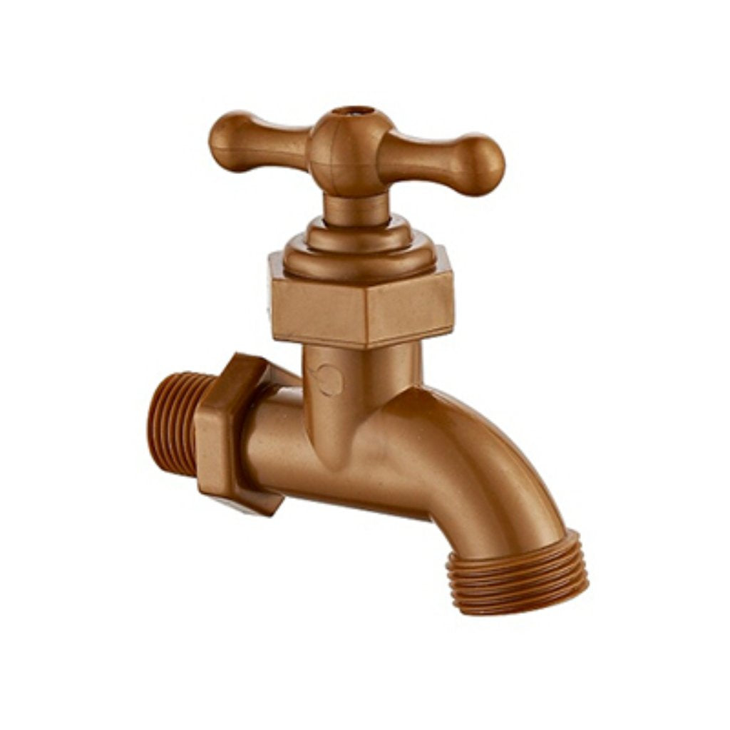 Splashworks Tap Hosebib PVC 1/2"x3/4" SW Title