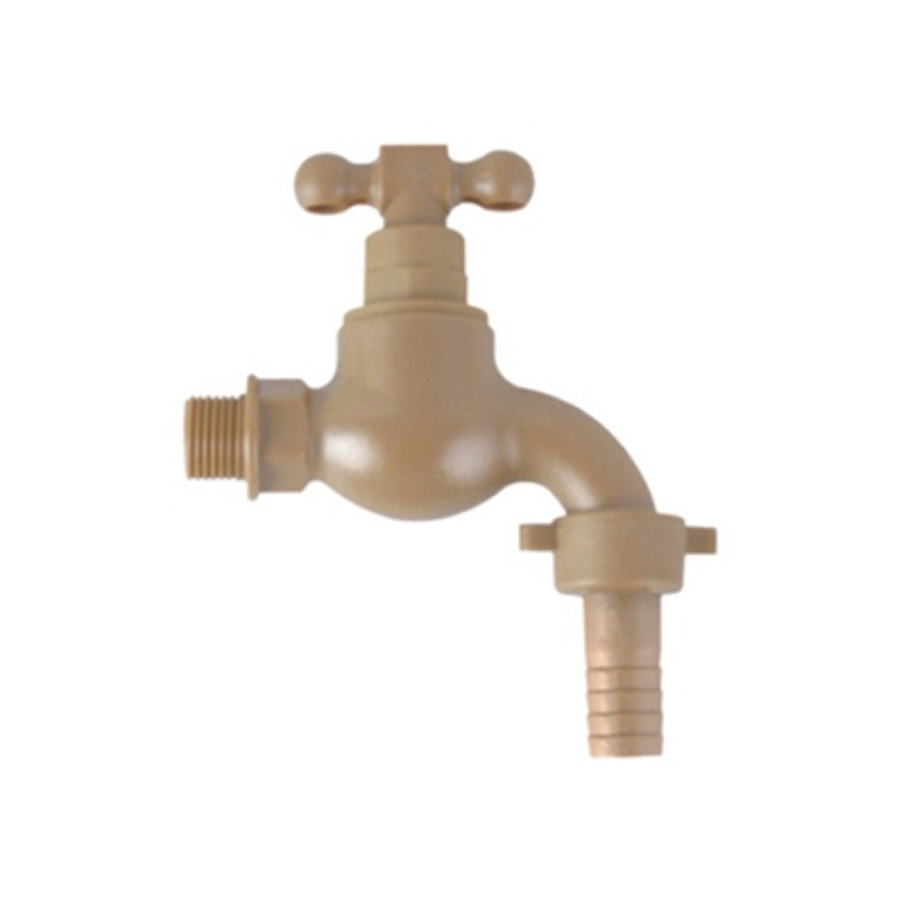 Splashworks Tap Hosebib PVC 3/4"x3/4" SW Title