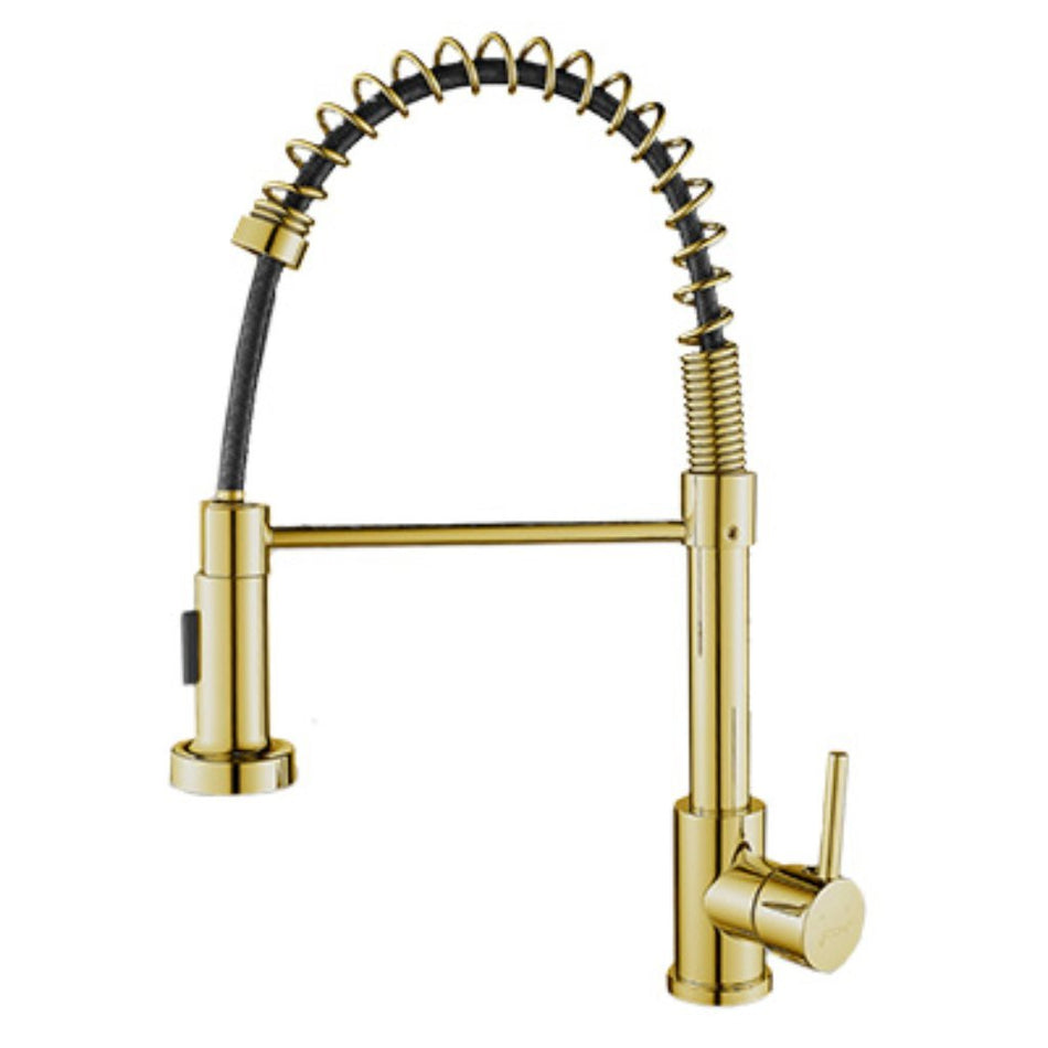 Icon Sink Mixer 2 Setting Spray Compact Gold 1'S