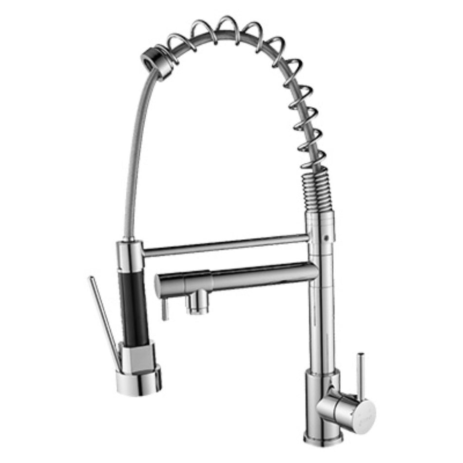 Icon Sink Mixer 2 Spout SS 1'S