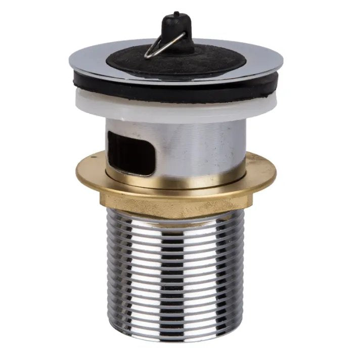 Belatori Waste Slotted Pulse Waste Basin Brass CP 1'S