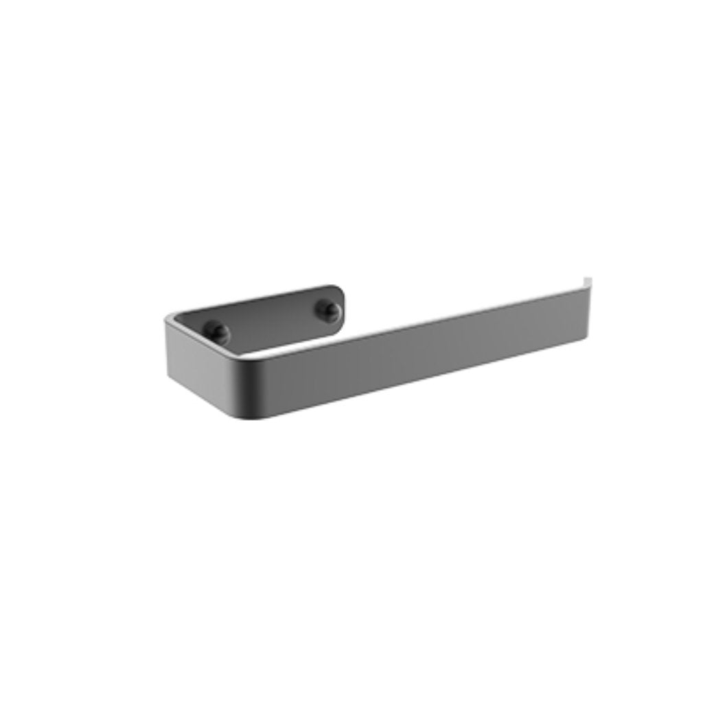 Icon Ash Towel Ring Black Title