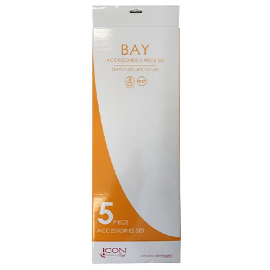 Icon Bay5 - Piece Set Metal 1'S