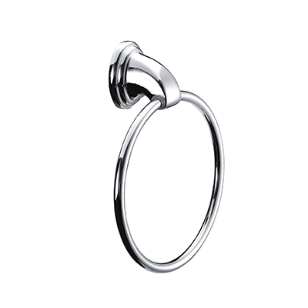 Icon Bay Towel Ring Steel Title