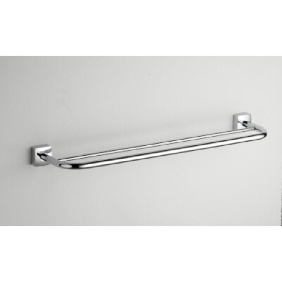 Icon Brook Towel Rail Steel 600MM Single