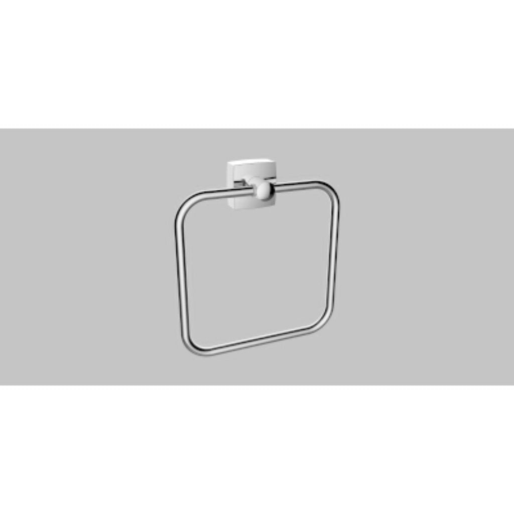 Icon Brook Towel Ring Square Steel Title