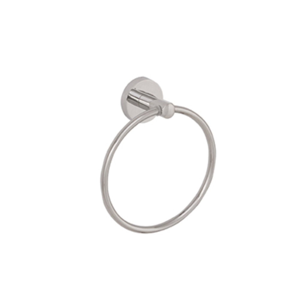 Icon Misty Towel Ring Steel Title