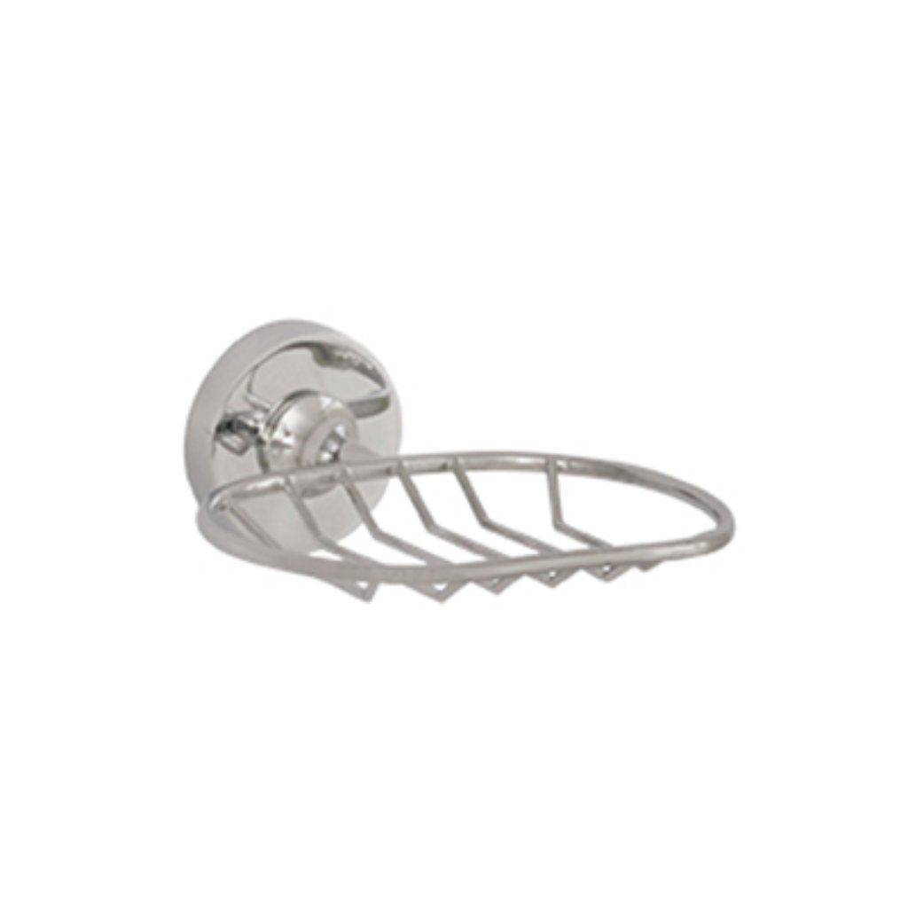 Icon Misty Soap Basket Steel Title