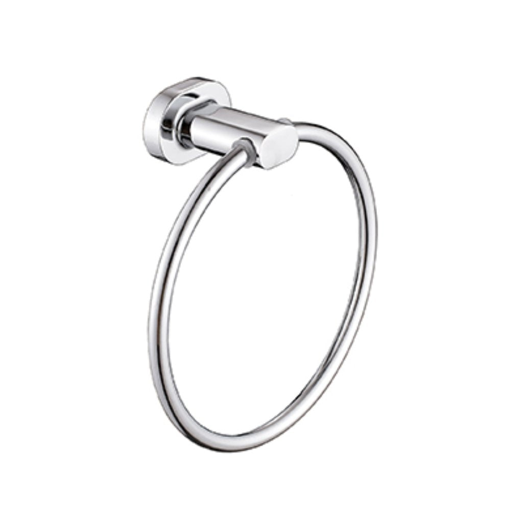 Icon Raven Towel Ring Steel Title
