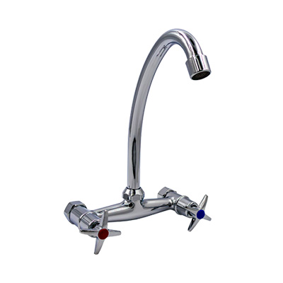 Icon Gemini Sink Mixer Wall Type