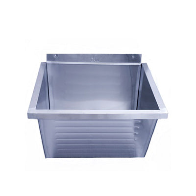 Sink Washtrough Single 545mmx380mm