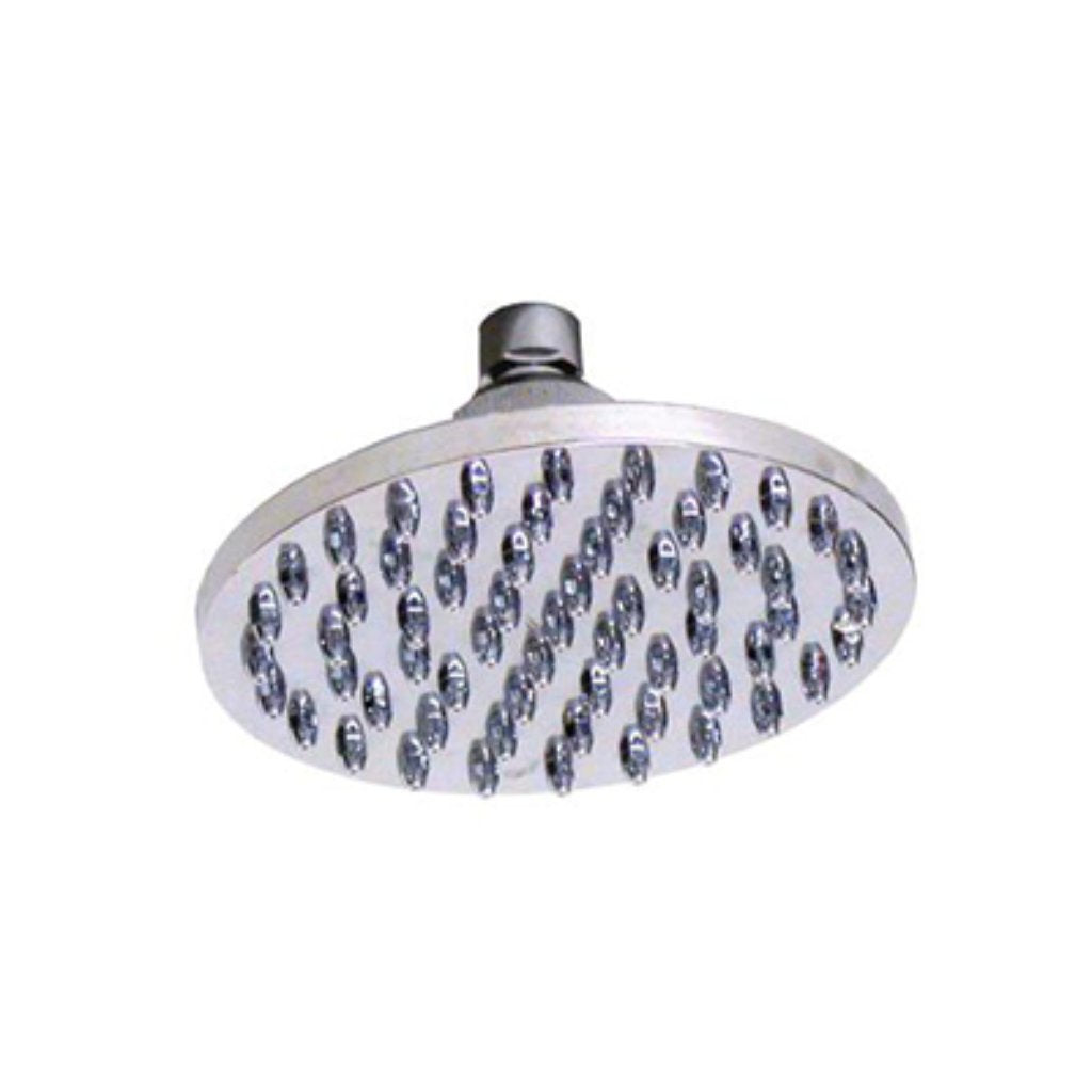 Icon Rose Shower Head Large Plastic Chrome Plated Title