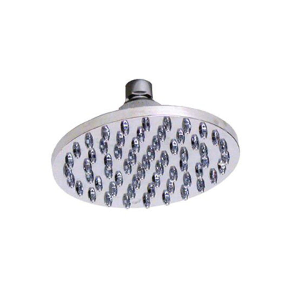 Icon Rose Shower Head Large Plastic Chrome Plated Title