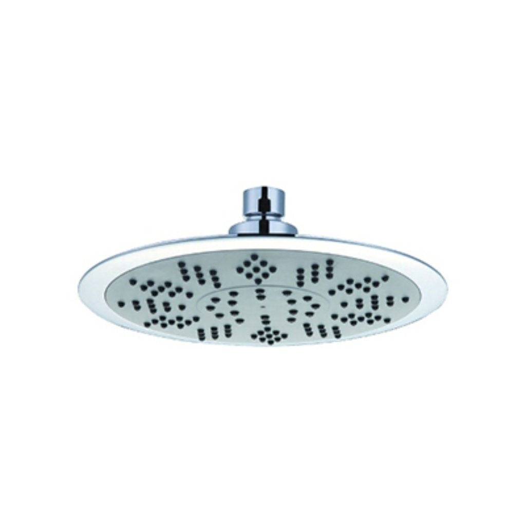 Icon Rose Shower Head Plastic Round Chrome Plated Title