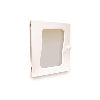 Icon Cabinet Mirror 285x350x100mm