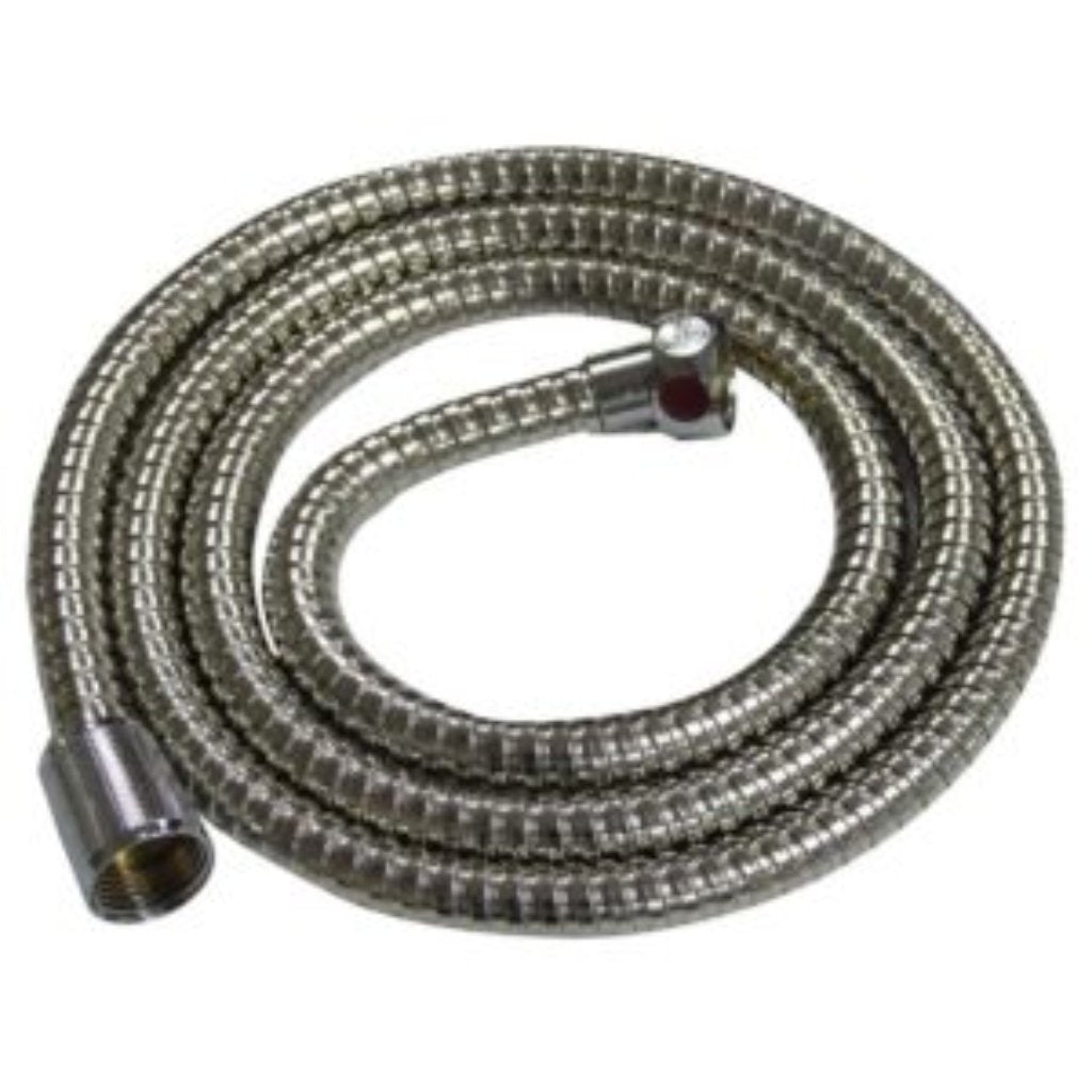 Shower Hose Chrome Plates 1.8m -