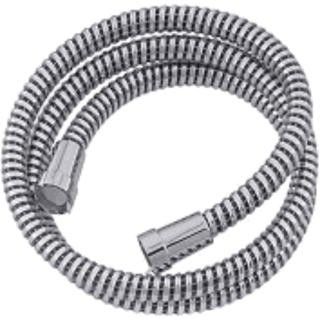 Shower Hose Chrome Plates 1.5m -