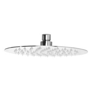 Superslim Showerhead Round 100mm Stainless Steel -