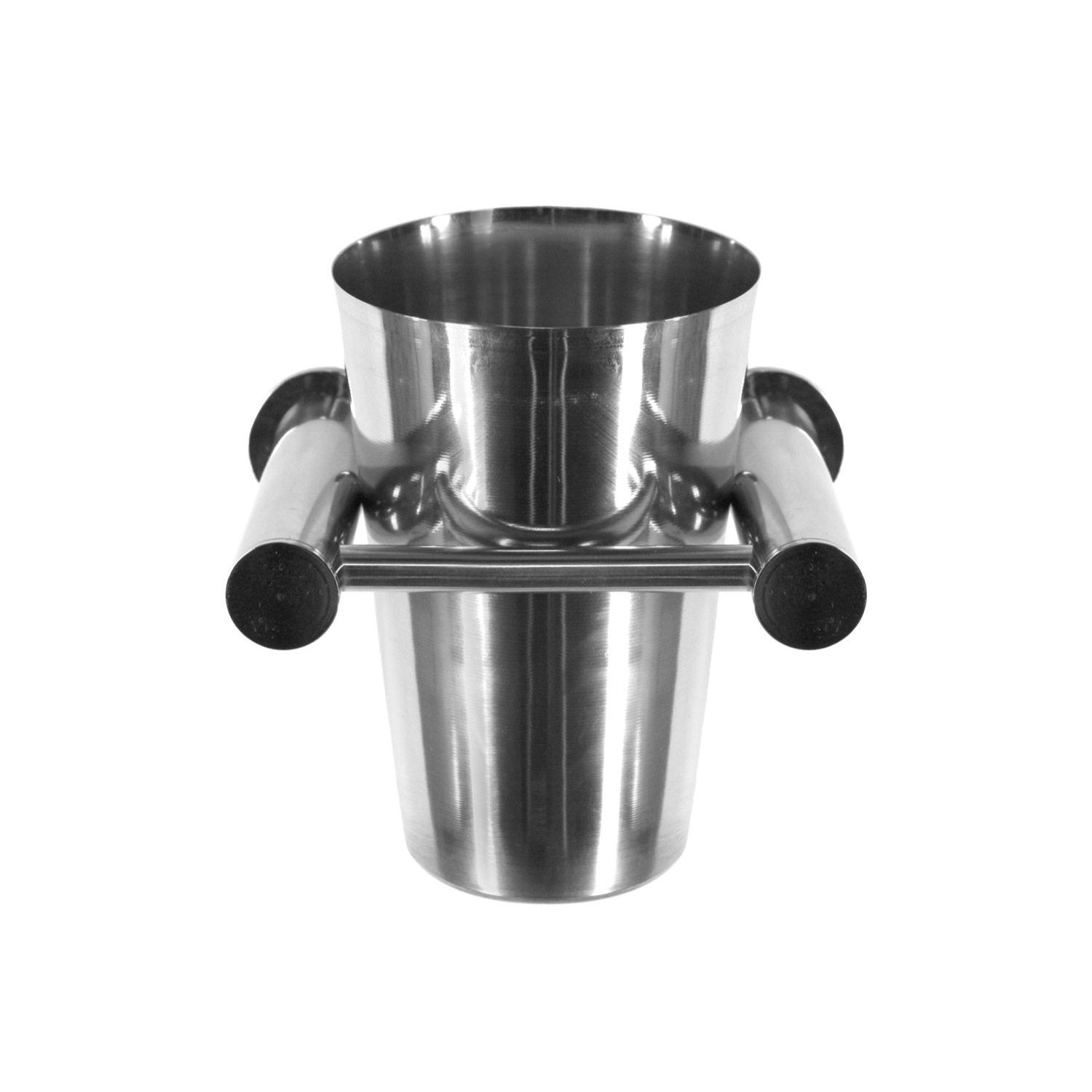 Stainless and Zinc Tumbler Holder -